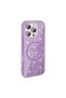 iPhone 16 Pro Max Case Non-Spill Glitter Silicone Magsafe Camera Raised Lckc - 3