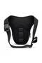 Unisex Shell-Protective Waterproof Biker Leg Cross Shoulder Waist Bag - 6