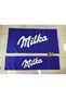 Mi̇lka Purple Back Mirror Set Front and Rear (Rearview Mirror Decoration Gift)