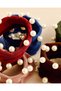 Women Assorted Pearl Hair Elastics (Pack of 5) - 3