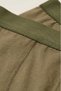 3 Pieces of Army Green Men's Boxers – Cotton Lycra, Comfortable Underwear - 8