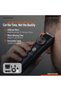 Kron Cordless Hair Trimmer, Precision Beard Grooming Kit with 1-10mm Adjustable Dial Comb, 6500 RPM Professional Electric Shaver USB-C Rechargeable and Travel Lock - 3