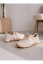 Women's Lace-Up Stripe Detailed Sneaker Sports Shoes - 4