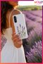 Lavender Garden Patterned Transparent Silicone Case for Samsung Galaxy A27 - 2