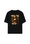 Mona Lisa Parody Printed Oversize Unisex Design T-Shirt |   Specially Designed High-Quality Printed T-Shirt