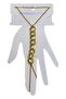 Gold Color Samanyolu Steel Shahmeran Premium Stain-Resistant Elegant - 3