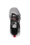 Kothill F Unisex Kids Velcro Gray / Red Casual Sneakers - 5