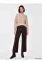 High Collar Patterned Women's Knitwear Tunic - 2