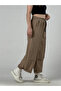 Design Taba Women's Baggy Pants with Stitching Detail Coc3263 - 3
