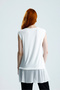 Pleated Lingerie Tunic - 5