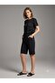 Tolga Saraçoğlu Women's Bermuda Fabric Shorts with Pockets 30209 - 2
