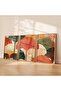 3 Piece Painting with Wooden Frame Qmrc