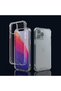 iPhone 13 Pro Max Case Anti-Impact Anti-Shock Camera Protected Silicone Brsa - 6