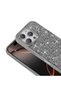 iPhone 16 Pro Case with Glitter Diamonds and Raised Camera Silicone Omsy - 2