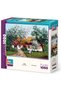 Duck Garden and Botanical Garden Double Set - 1000 + 500 Piece Double Puzzle Set - 5