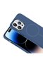 iPhone 14 Pro Max Case Slim Magsafe Ring Camera Raised Silicone - 2