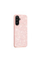 Galaxy A56 Case with Glittering Diamond Stones and Raised Camera Silicone - 5