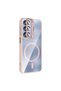 Galaxy A16 Case with Camera Stand, Magsafe Supported, Transparent Back, Silicone Gzst - 6