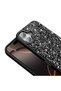 iPhone 16 Plus Case with Glitter Diamonds and Raised Camera Silicone Cover - 4