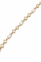 Steel Aisha Bracelet Marquise Stone Waterway Bracelet 17+5cm - 2