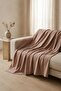 Lux Premium Quality Shiny Chenille Sofa Cover Mink - 175 cm X 210 cm - 2