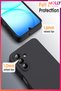 Night Blue Liquid Inside Velvet Matte Silicone Case for Samsung Galaxy A37 - 4