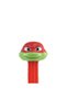 Dispenser Teenage Mutant Ninja Turtles Raphael - Fruit Flavored Candy Machine and Candy Refills - 4