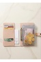 Premium Vegan Leather Savings Agenda Budget Planner - High Quality Mechanism Cash Organizer Wallet with 5 Clear Zippered Envelope File Dividers - 2