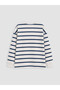 Navy Blue Boys' Long Sleeve T-Shirt - 3