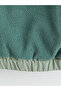 Color Blocked Hooded Boy's Raincoat - 3