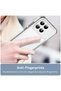 Xiaomi Redmi K90 Case Camera Protected Shock Absorbing Transparent Back Cover Full Clear - 5