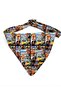 Adjustable Scarf, Chest Harness and Travel Strap Set of 3 - 5