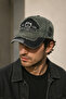 Men's Vintage Khaki Baseball Cap Adjustable Vintage Cotton Cap - 4