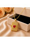 Lover Couple Necklace with 2 Photos - Personalized Product - 2