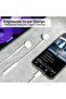 Type C Headphones Wired - USB C Earphones with Mic & Volume Control, Noise Cancelling Headset - 3