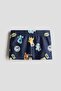 Printed swimming trunks