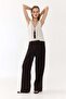 Tailored linen-blend trousers - 3