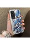 Vivo Y31/Y21D Compatible Hard Acrylic Back Silicone Edge Lens Protection Case - 2