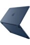Air Skin for MacBook Neo case 13 inch (2026) Ultra Slim Thin cover Translucent Matte Protective Shell Fingerprint Resistant A3404 - Frost Indigo