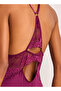 Slip Dress with Thongs - 5