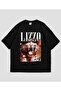 تي شيرت مطبوع للجنسين من Lizzo