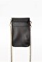 Bianca Faux Leather Chain Strap Women's Crossbody Mini Bag with Phone Compartment - 5