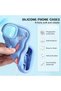 Apple iPhone 16 Plus Case with 3D Character Figures Stic Dough Silicone - 3