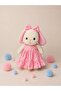40cm Sleeping Companion Plush Rabbit & Playmate Rabbit in Dress & Plush Rabbit in Overalls - 3
