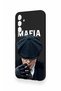 Samsung A15 Compatible Mafia Patterned Silicone Case - 4