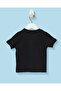 Infant Boys Black Lion Print T-Shirt - 4