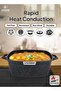 Life Smile Granite Nonstick Cookware Set with Lids – Multi-Layer Granite Coating, Induction Compatible Aluminium Pots & Pans - 3