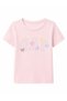 Gap Girl's Short Sleeve Letter Printed T-Shirt 12 Months 12 Years Pink