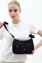 Sç Byn2514 Fabric Crossbody Bag Black - 2