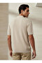 FLAT KNIT ZIP POLO - 3